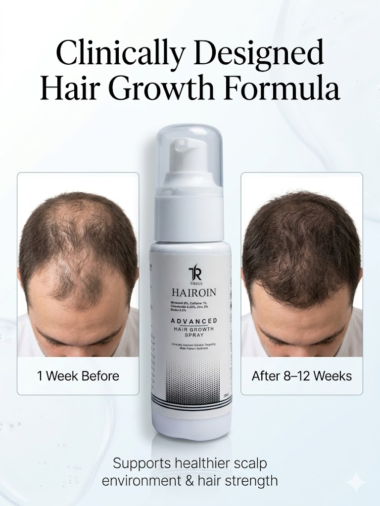 Hairoin Advanced hair Growth Spray